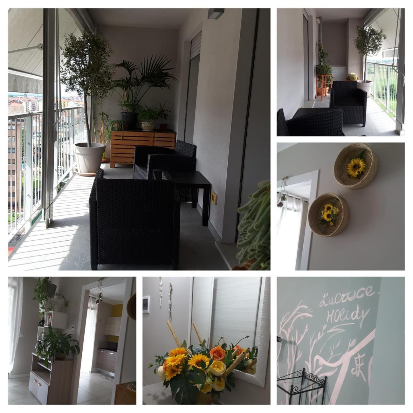 Lucrece Holiday Apartment Torino Exterior foto